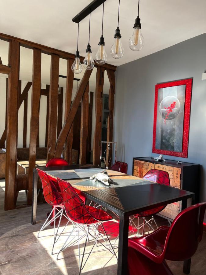 Le Relais D'Eugenie En Hyper Centre-Ville Compiègne Екстериор снимка